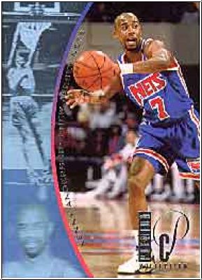 NBA 1994-95 SP Holoviews - No PC17 - Kenny Anderson