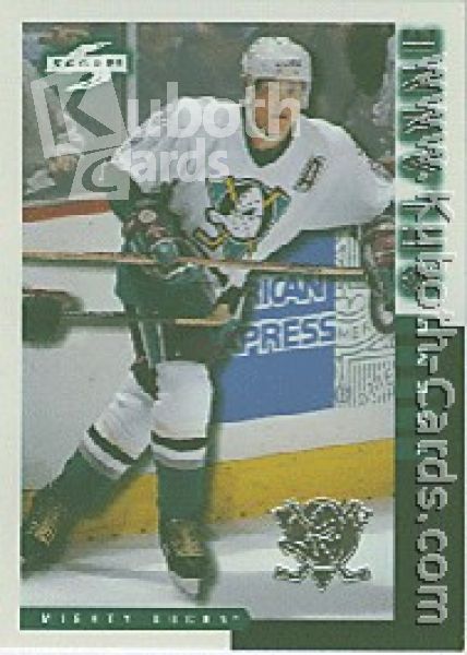 NHL 1997 / 98 Score Mighty Ducks - No 2 of 20 - Teemu Selanne