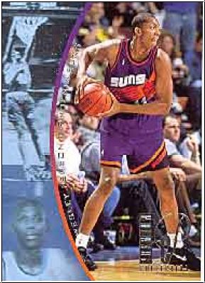 NBA 1994-95 SP Holoviews - No PC19 - Wesley Person