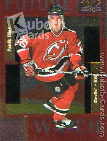 NHL 1997 / 98 SP Authentic - No 185 - Patrik Elias