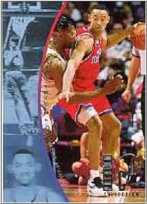 NBA 1994-95 SP Holoviews - No PC24 - Juwan Howard
