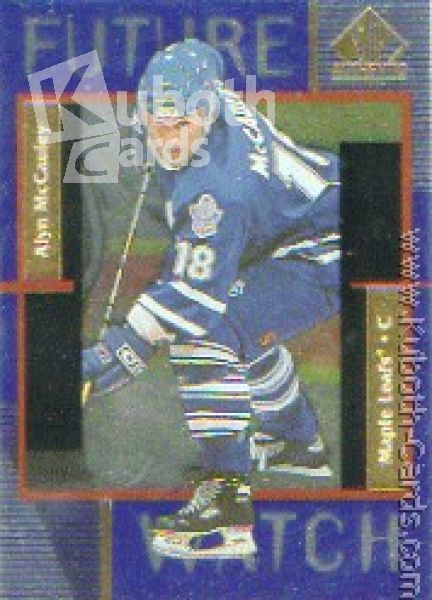 NHL 1997/98 SP Authentic - No 195 - Alyn McCauley