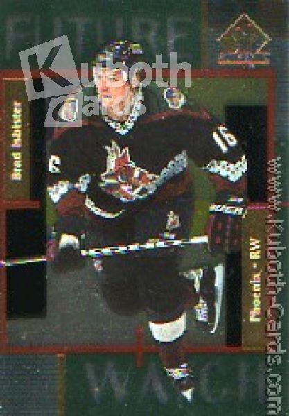 NHL 1997/98 SP Authentic - No 189 - Brad Isbister