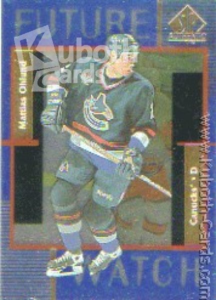 NHL 1997/98 SP Authentic - No 196 - Mattias Ohlund