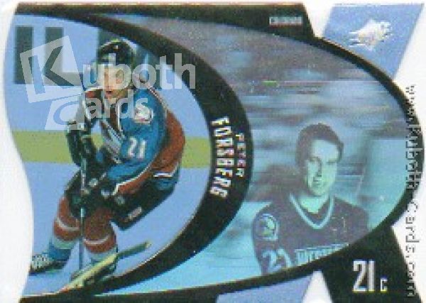 NHL 1997-98 SPx - No 11 - Peter Forsberg