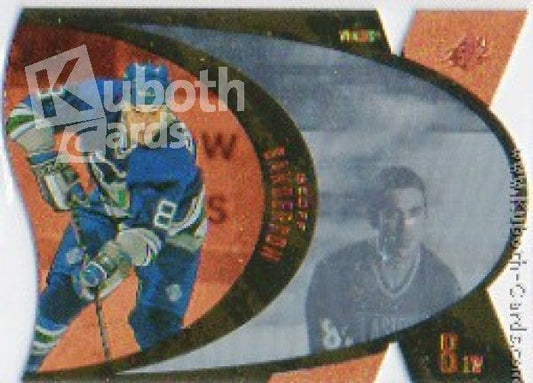 NHL 1997-98 SPx Bronze - No 22 - Geoff Sanderson