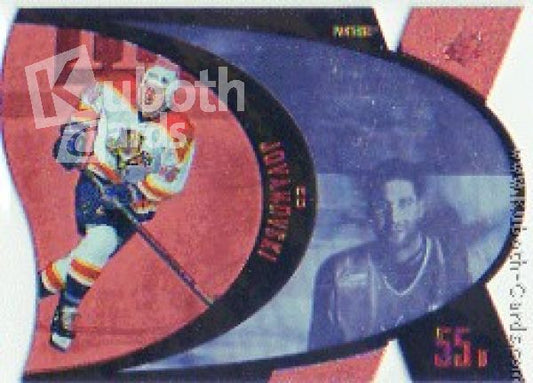 NHL 1997-98 SPx Bronze - No 21 - Ed Jovanovski