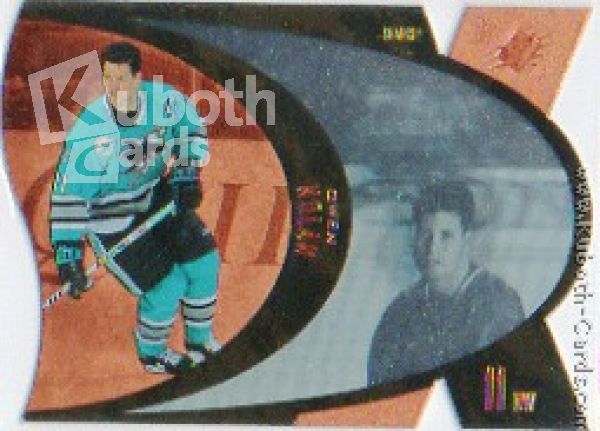 NHL 1997-98 SPx Bronze - No 44 - Owen Nolan