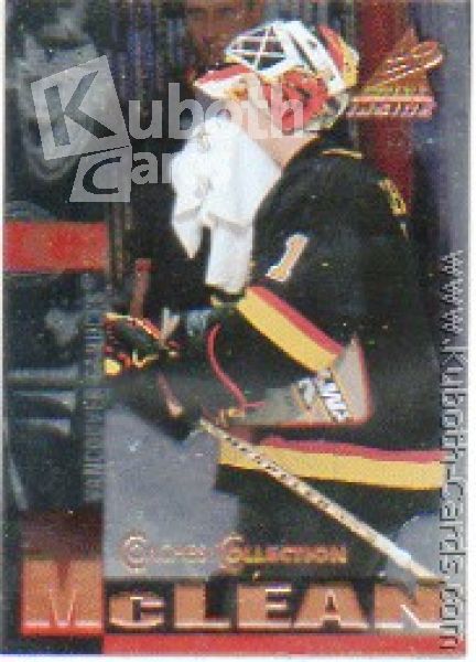 NHL 1997 / 98 Pinnacle Inside Coach's Collection - No 60