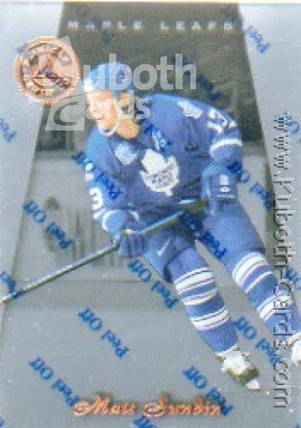 NHL 1997/98 Pinnacle Certified - No 53 - Mats Sundin