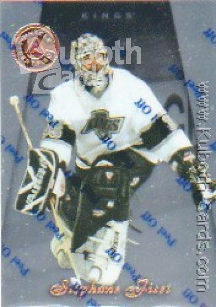 NHL 1997/98 Pinnacle Certified - No 14 - Stephane Fiset