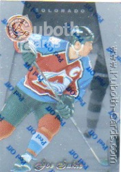 NHL 1997 / 98 Pinnacle Certified - No 50 - Joe Sakic