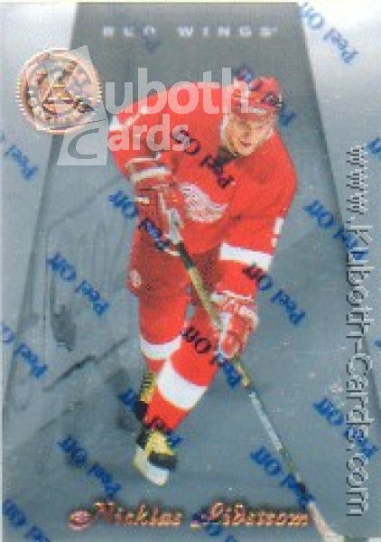 NHL 1997/98 Pinnacle Certified - No 75 - Nicklas Lidstrom