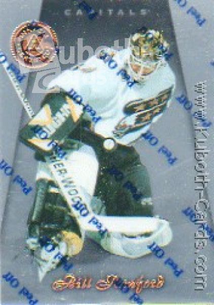 NHL 1997 / 98 Pinnacle Certified - No 12 - Bill Ranford