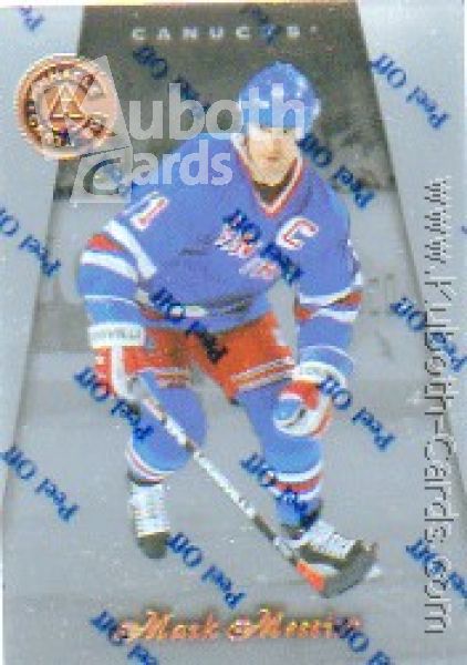 NHL 1997 / 98 Pinnacle Certified - No 43 - Mark Messier