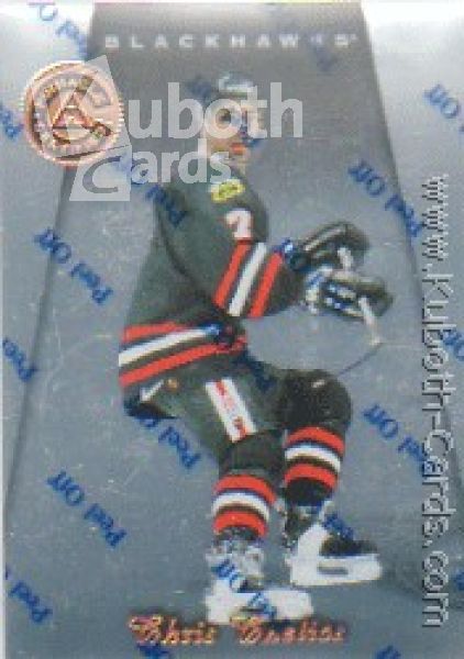 NHL 1997 / 98 Pinnacle Certified - No 74 - Chris Chelios