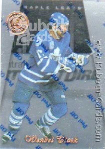 NHL 1997/98 Pinnacle Certified - No 71 - Wendel Clark