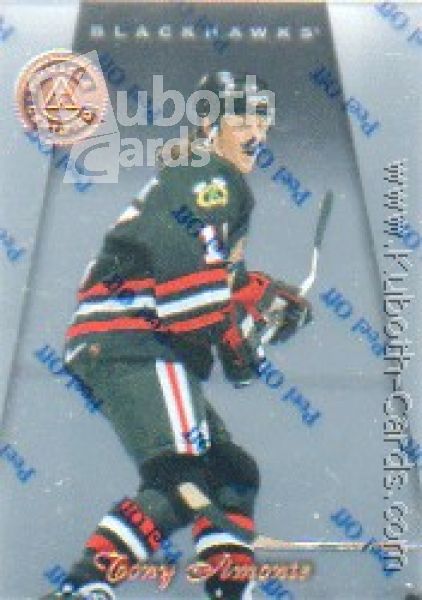 NHL 1997 / 98 Pinnacle Certified - No 68 - Tony Amonte