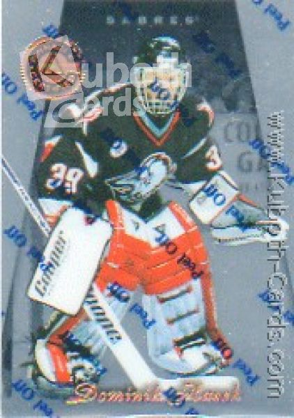 NHL 1997/98 Pinnacle Certified - No 1 - Dominik Hasek