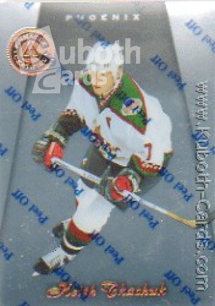 NHL 1997 / 98 Pinnacle Certified - No 37 - Keith Tkachuk