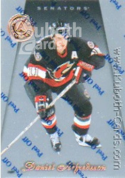 NHL 1997 / 98 Pinnacle Certified - No 114 - Daniel Alfredsson