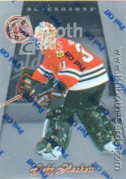 NHL 1997/98 Pinnacle Certified - No 30 - Jeff Hackett