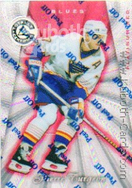 NHL 1997-98 Pinnacle Totally Certified Platinum Red - No 62 - Pierre Turgeon