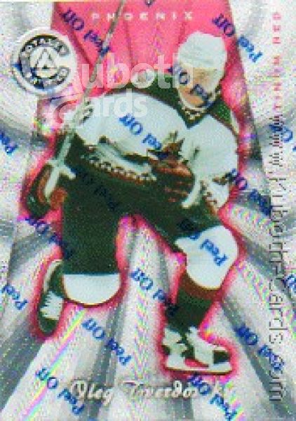 NHL 1997-98 Pinnacle Totally Certified Platinum Red - No 103 - Oleg Tverdovsky