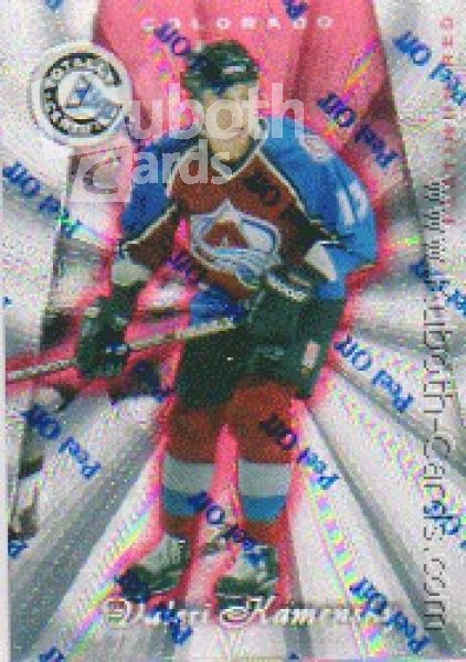 NHL 1997-98 Pinnacle Totally Certified Platinum Red - No 67 - Valeri Kamensky