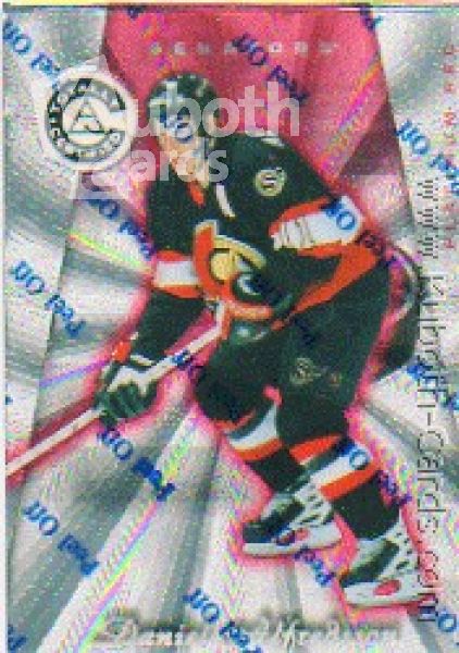 NHL 1997-98 Pinnacle Totally Certified Platinum Red - No 114 - Daniel Alfredsson