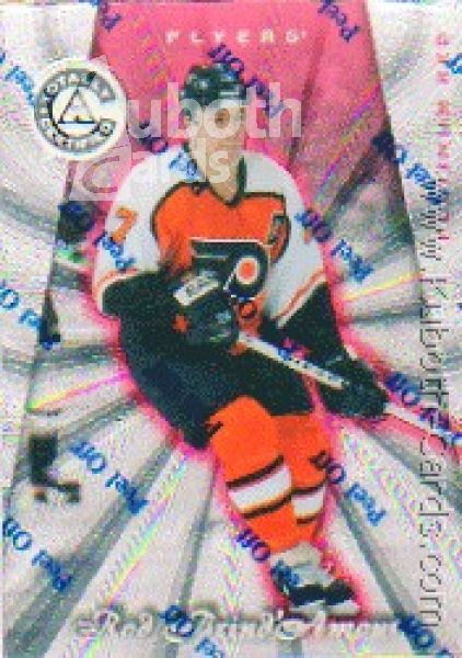 NHL 1997-98 Pinnacle Totally Certified Platinum Red - No 93 - Rod Brind'Amour