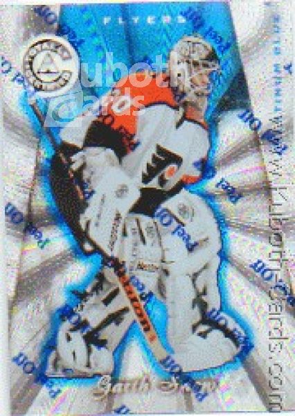 NHL 1997 / 98 Pinnacle Totally Certified Platinum Blue - No 28