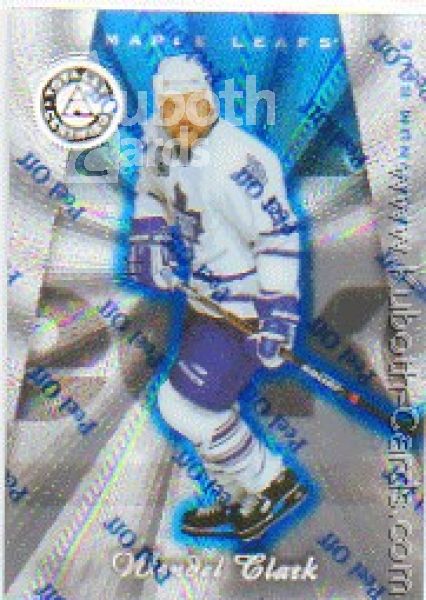 NHL 1997 / 98 Pinnacle Totally Certified Platinum Blue - No 71