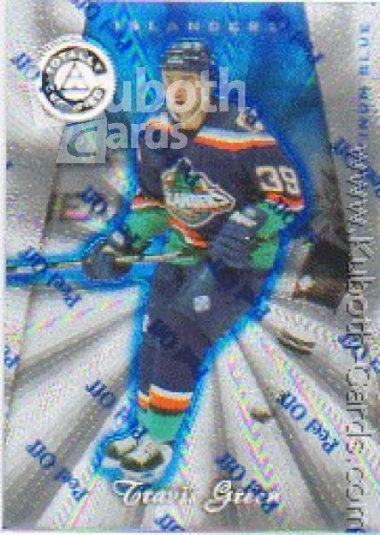 NHL 1997 / 98 Pinnacle Totally Certified Platinum Blue - No 123