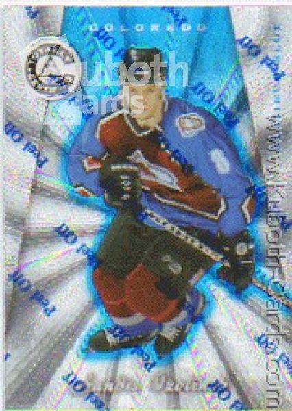 NHL 1997 / 98 Pinnacle Totally Certified Platinum Blue - No 89