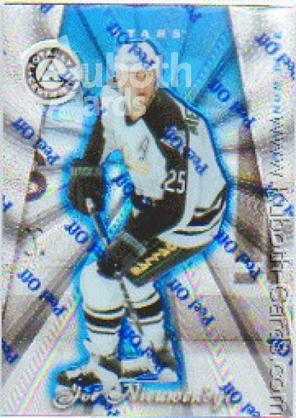 NHL 1997 / 98 Pinnacle Totally Certified Platinum Blue - No 76