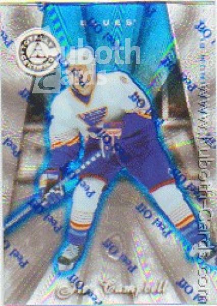 NHL 1997 / 98 Pinnacle Totally Certified Platinum Blue - No 52