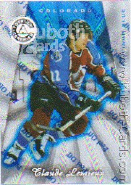 NHL 1997 / 98 Pinnacle Totally Certified Platinum Blue - No 129