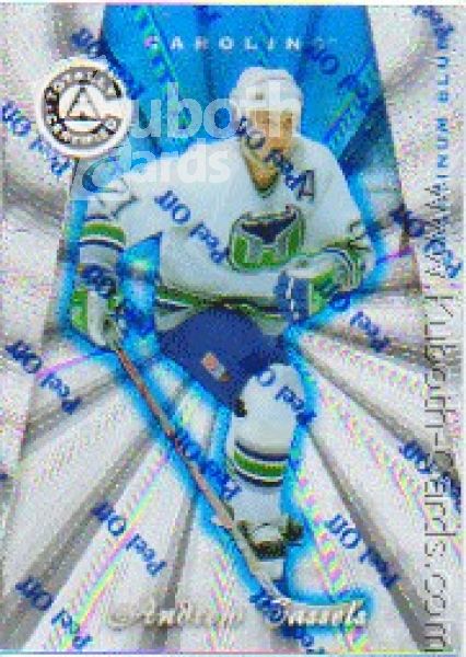 NHL 1997 / 98 Pinnacle Totally Certified Platinum Blue - No 130