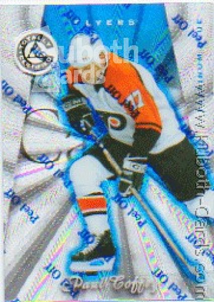 NHL 1997 / 98 Pinnacle Totally Certified Platinum Blue - No 102