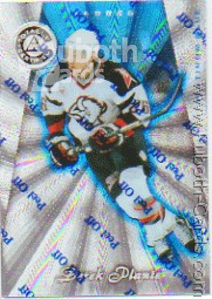 NHL 1997 / 98 Pinnacle Totally Certified Platinum Blue - No 110