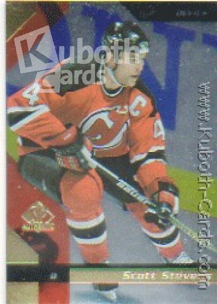 NHL 1997/98 SP Authentic - No 85 - Scott Stevens