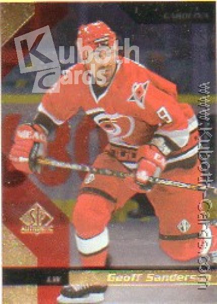 NHL 1997/98 SP Authentic - No. 25 - Geoff Sanderson