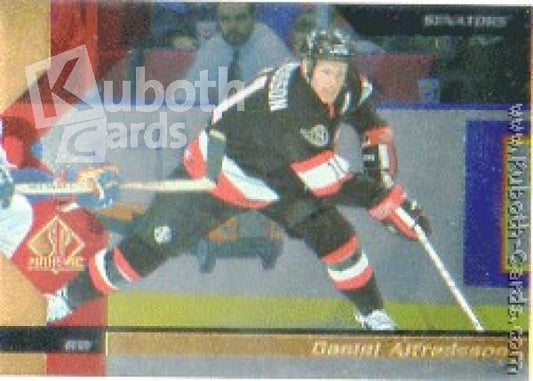 NHL 1997 / 98 SP Authentic - No 106 - Daniel Alfredsson