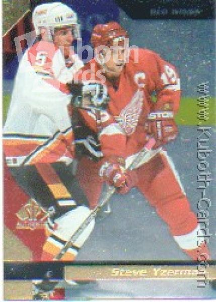 NHL 1997/98 SP Authentic - No 52 - Steve Yzerman