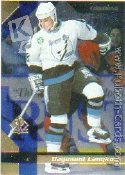 NHL 1997 / 98 SP Authentic - No 145 - Daymond Langkow