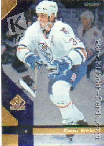 NHL 1997/98 SP Authentic - No 58 - Doug Weight