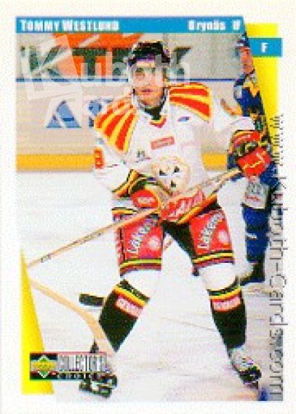 NHL 1997 / 98 Swedish Collector's Choice - No 23 - T. Westlund