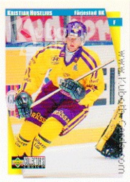 NHL 1997 / 98 Swedish Collector's Choice - No 60 - K. Huselius