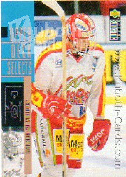 SHL 1997 / 98 Swedish Collector's Choice Select - No U2 - Daniel Sedin